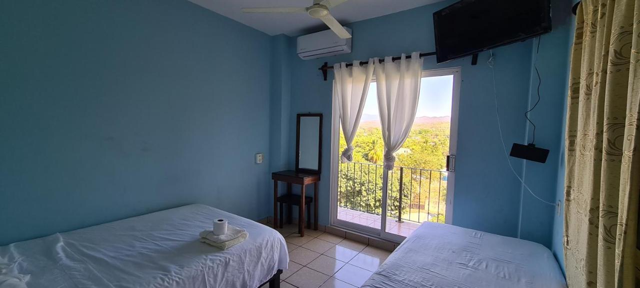 Casa La Paz 1 Aparthotel Puerto Escondido  Exteriör bild