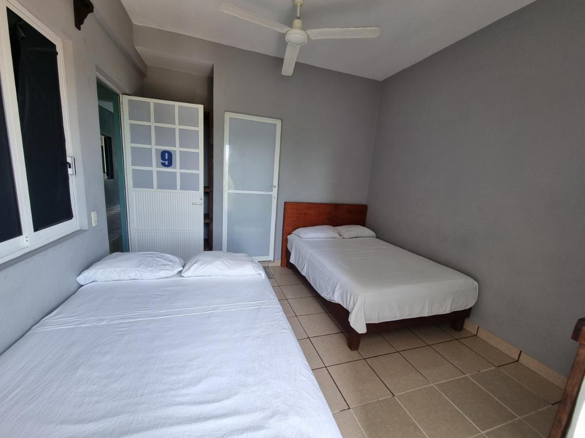 Casa La Paz 1 Aparthotel Puerto Escondido  Exteriör bild