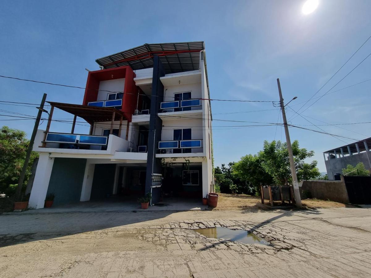 Casa La Paz 1 Aparthotel Puerto Escondido  Exteriör bild