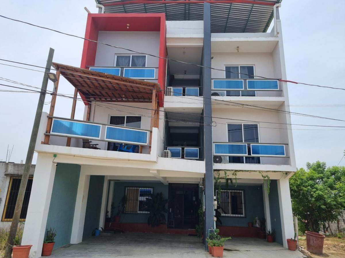 Casa La Paz 1 Aparthotel Puerto Escondido  Exteriör bild
