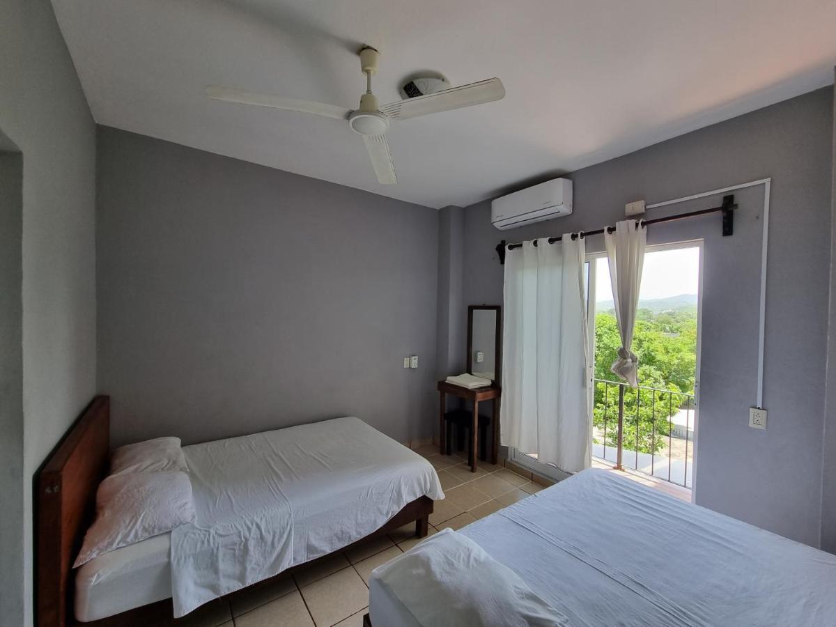 Casa La Paz 1 Aparthotel Puerto Escondido  Exteriör bild